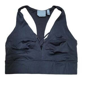 Athleta Crisscross Bra Black XS